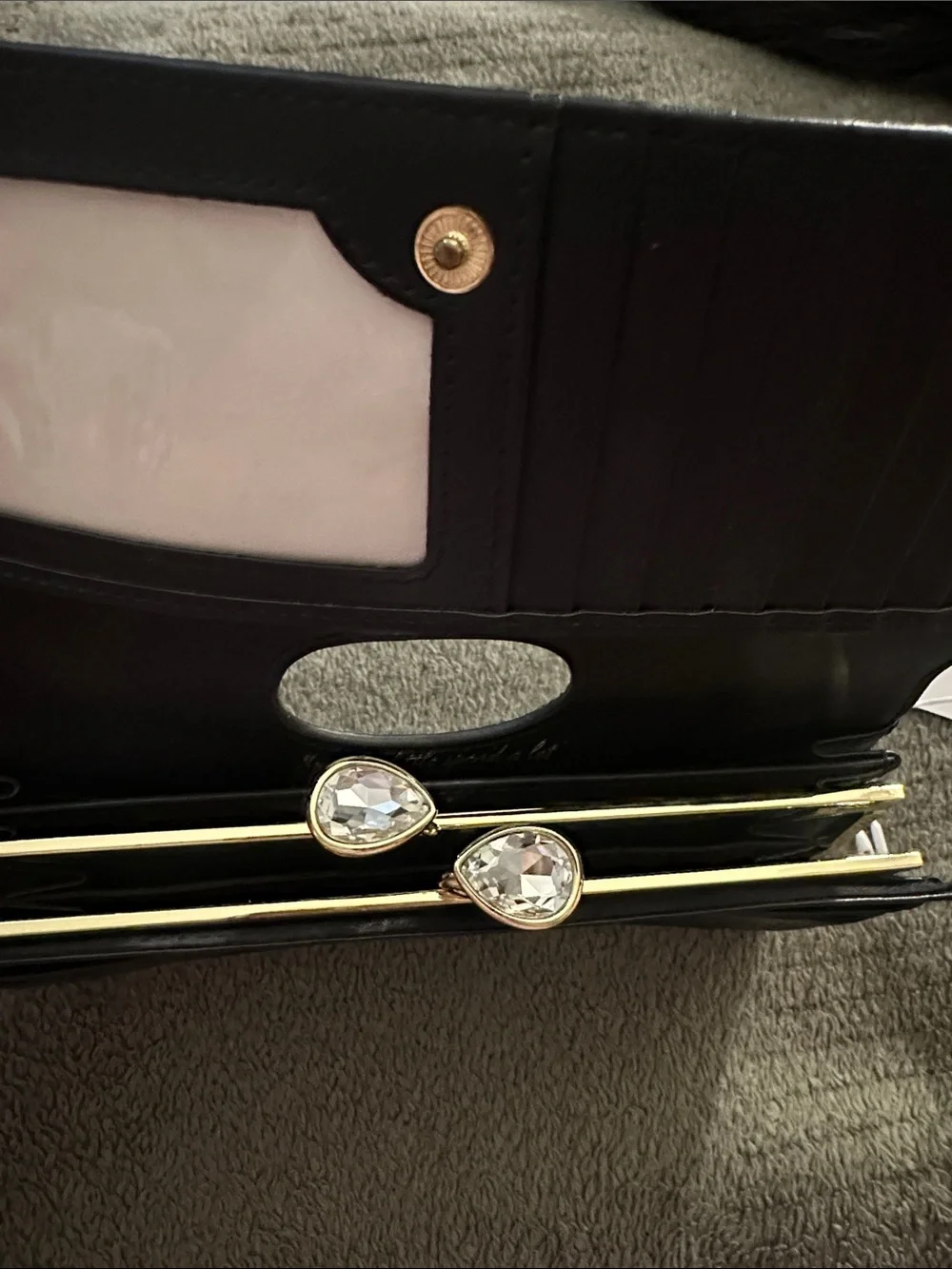 Ted Baker Black Sandalwood Matinee with bobble clasp
